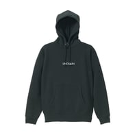 【UNCHAIN】完全受注生産NEW LOGOフーディー（ブラック）