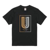 【UNCHAIN】You & U 〜to the 2020〜 Tシャツ [ブラック]