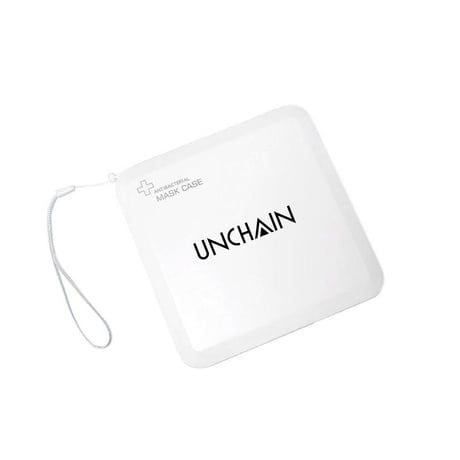 【UNCHAIN 】NEW LOGO  マスク＆マスクケース