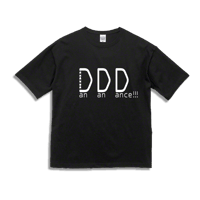 【UNCHAIN】Dan Dan Dance!!! ビッグシルエット Tシャツ