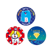 【UNCHAIN】You & U 〜4 to 1000〜　缶バッチ３個セット