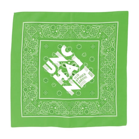 【UNCHAIN】UNCHAIN 15th Anniversary  バンダナ