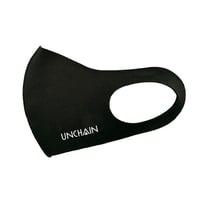 【UNCHAIN】 NEW LOGO  マスク（ブラック）