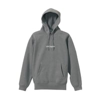 【UNCHAIN】完全受注生産NEW LOGOフーディー（グレー）