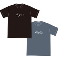 【UNCHAIN】”RayN”Tシャツ　ブラック/ネイビー