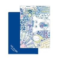 【UNCHAIN】吉田画伯『Flowered』クリアファイル