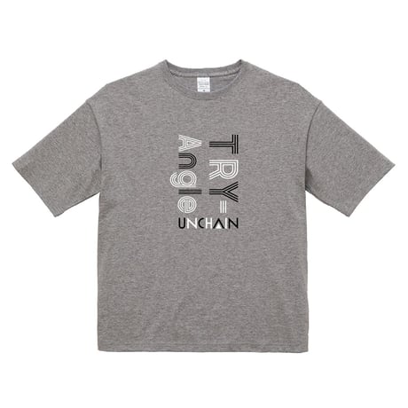 【UNCHAIN】TRY-AngleビッグシルエットTシャツ