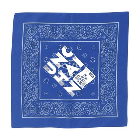 【UNCHAIN】UNCHAIN 15th Anniversary  バンダナ