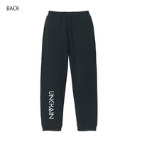 【UNCHAIN】完全受注生産 NEW LOGOスウェットパンツ（ブラック）