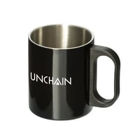 【UNCHAIN 】NEW LOGO ステンレスマグ＜数量限定＞