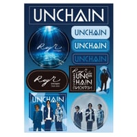【UNCHAIN】”RayN”吉田画伯イラスト入りステッカー
