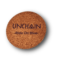 【UNCHAIN】Ride on Blueコルクコースター 2枚セット＜数量限定＞