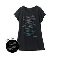 【UNCHAIN】"Hello, Young Souls!!" revival Tシャツワンピース