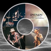 【UNCHAIN】hikari (Acoustic & Instrumental Ver.) Hand-Crafted CD【サイン入り】