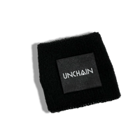 【UNCHAIN】ネームタグ付き リストバンド