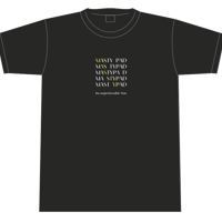【谷川正憲】マスティーパッドは割り切れないTシャツ