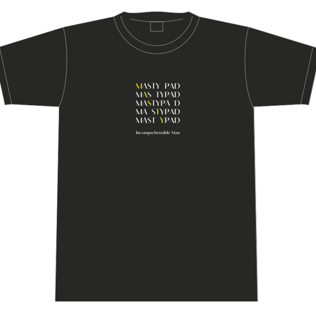 【谷川正憲】マスティーパッドは割り切れないTシャツ