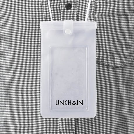 【UNCHAIN】 NEW LOGO  スマートフォン防滴ケース＜数量限定＞