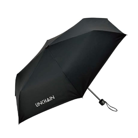 【UNCHAIN】 NEW LOGO   晴雨兼用折りたたみ傘