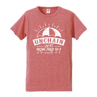 【UNCHAIN】from Zero to "F" Release Tour 2017 Tシャツ [ピンク]