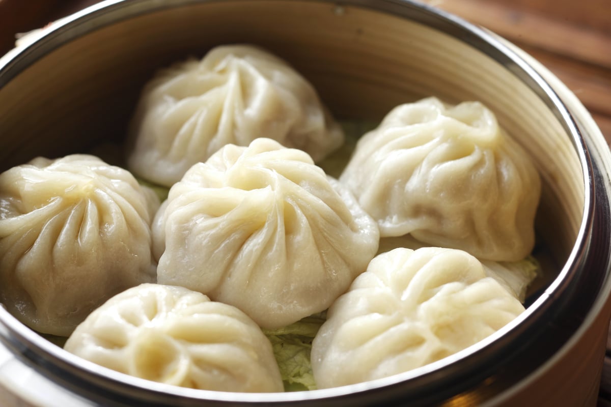 冷凍】小籠包 6個入 | 海鮮中華 宮の森れんげ堂