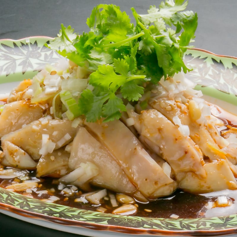 冷凍】蒸しどり | 海鮮中華 宮の森れんげ堂