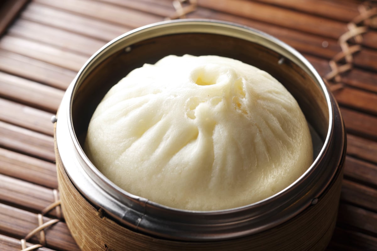 肉まん ジューシーな肉まん、のび〜るチーズのピザまん…商品ごとにの美味しさ