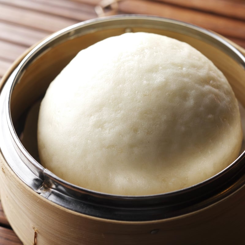 冷凍】あんまん 2個入 | 海鮮中華 宮の森れんげ堂