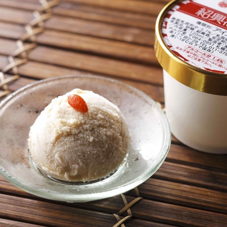【冷凍】紹興酒のアイスクリーム　4個セット