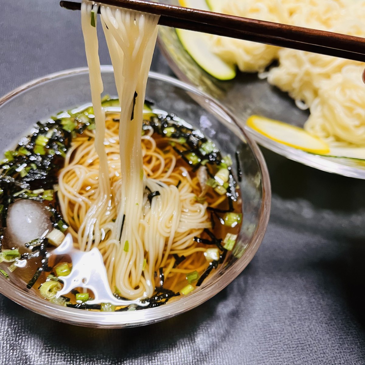 ねぎ海苔 | 蓮実麺業