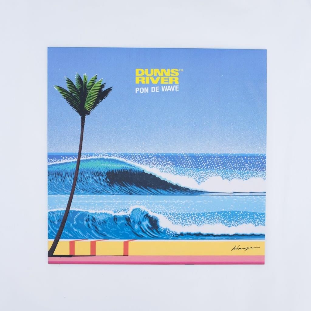 DUNNS  どんずりばー PON DE WAVE レコード 永井博 original