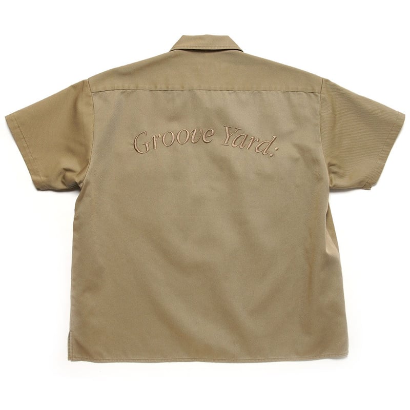 DICKIES × CARSERVICE × QUINTET】 HALFZIP SS SH