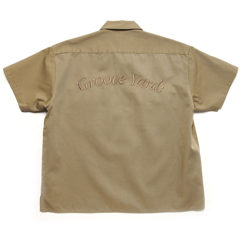 Dickies ワークシャツ　CARSERVICE QUINTET コラボ　別注 Dickies - DICKIES × CARSERVICE × QUINTET ワークシャツの通販