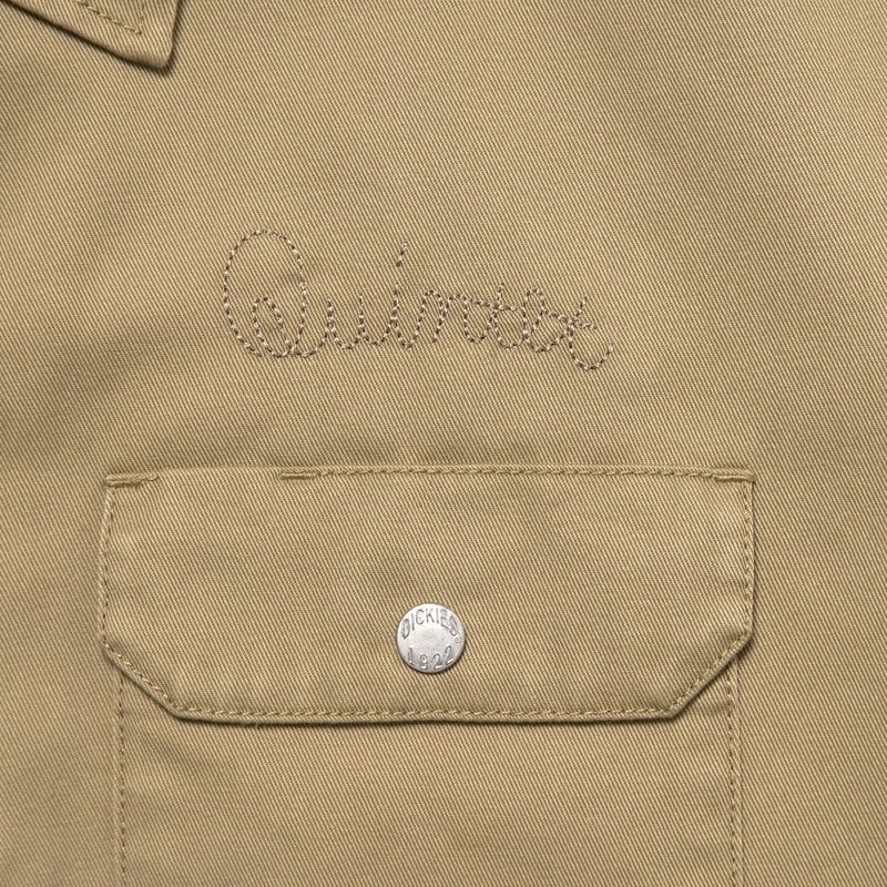 DICKIES × CARSERVICE × QUINTET】 HALFZIP SS SH
