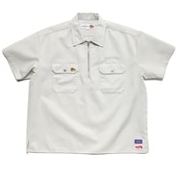 DICKIES × CARSERVICE × QUINTET】 HALFZIP SS SH