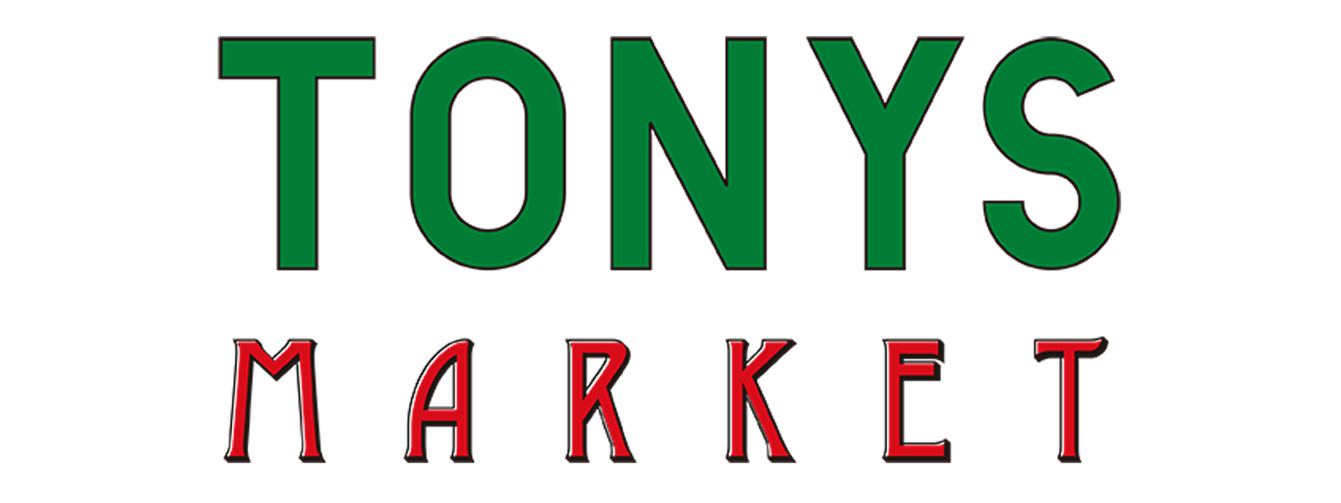 TONY'S MARKET