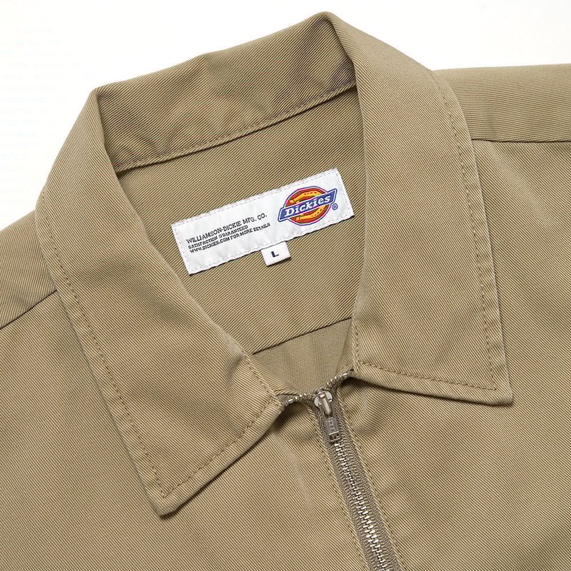 DICKIES × CARSERVICE × QUINTET】 HALFZIP SS SH DICKIES × CARSERVICE × QUINTET】 HALFZIP SS SH