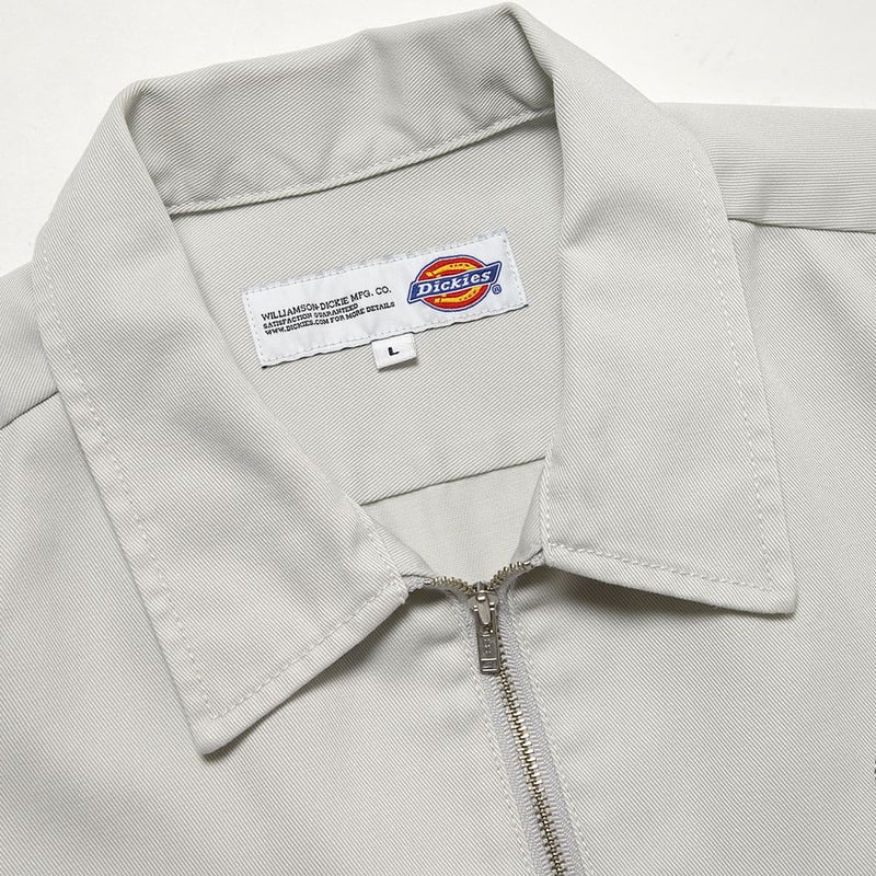 DICKIES × CARSERVICE × QUINTET】 HALFZIP SS SH