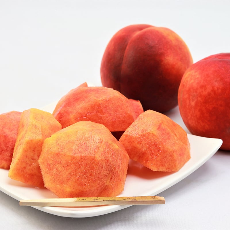 2024年完売】今年は大豊作！須坂生まれのワッサー3kg9〜12玉☆桃より