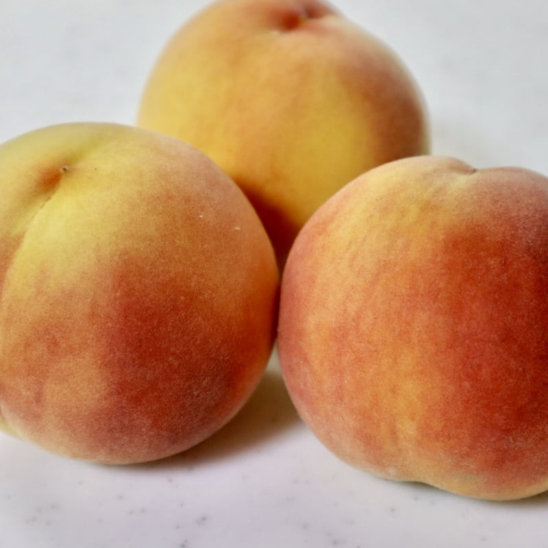 2024年完売】長野生まれの黄金桃2kg5〜7玉☆果肉が黄色で食感とろり