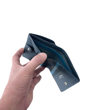 アンデルセンバッグ/6001 NYHAUN/ 外BOX小銭入れ付き二つ折り財布