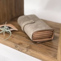 アンデルセンバッグ/6030 SKAL/蛇腹長財布