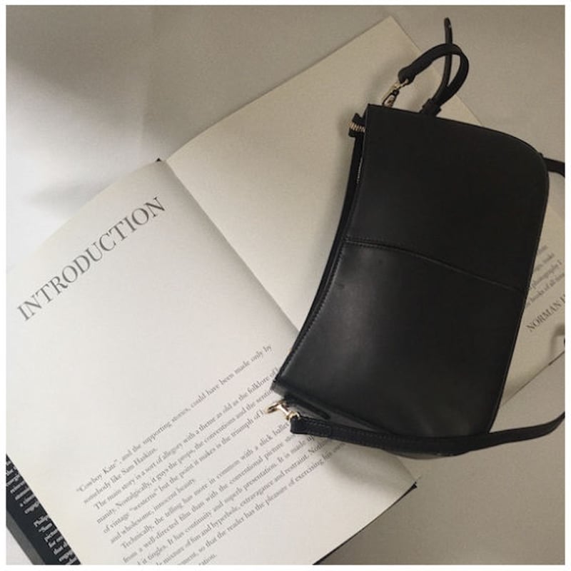 アンデルセンバッグ/4503 DAGLIGBRUG/トートバッグSブラック アンデルセンバッグ/4503 DAGLIGBRUG/トートバッグS | ANDERSEN BAG