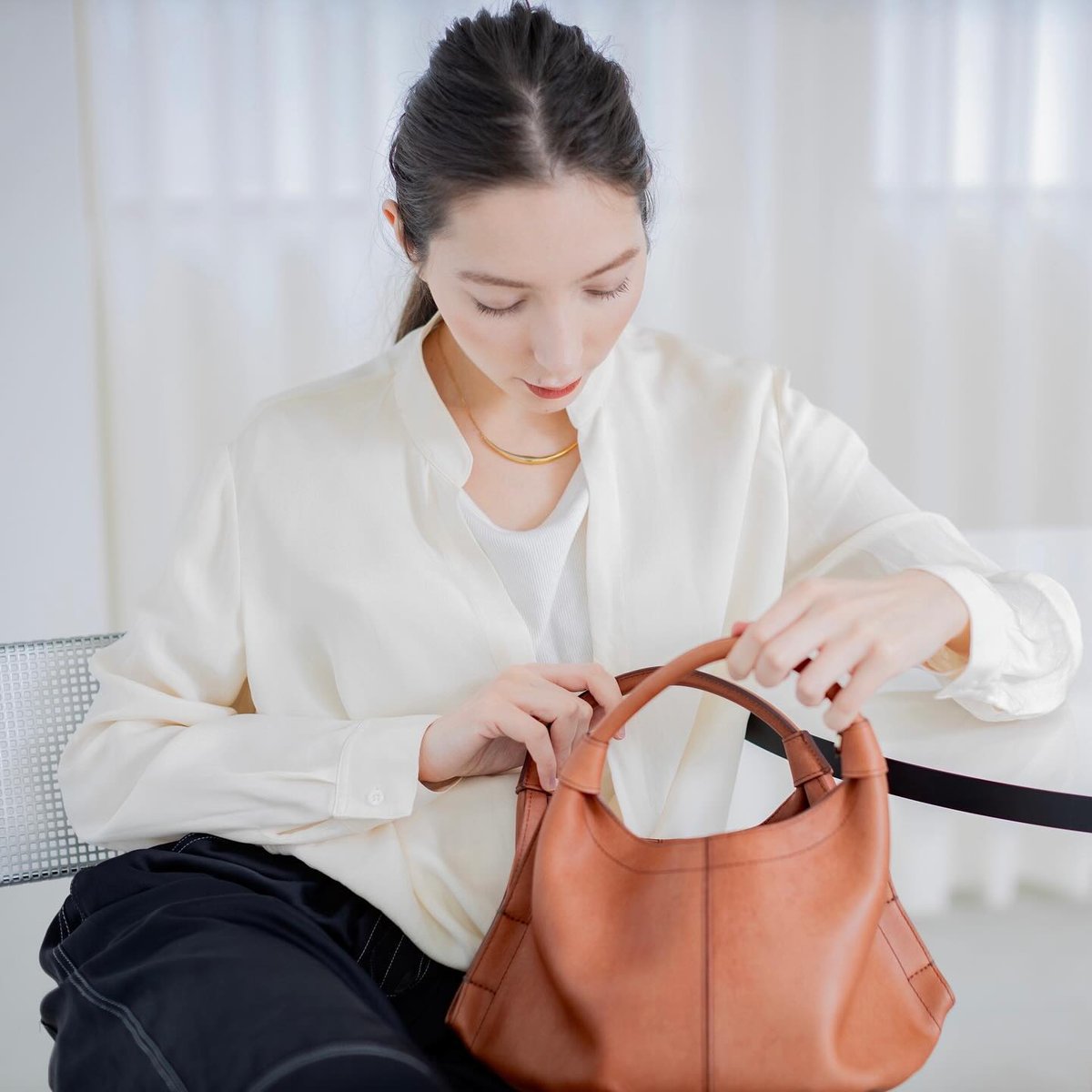 アンデルセンバッグ/8336 BREV/ギャザーS | ANDERSEN BAG
