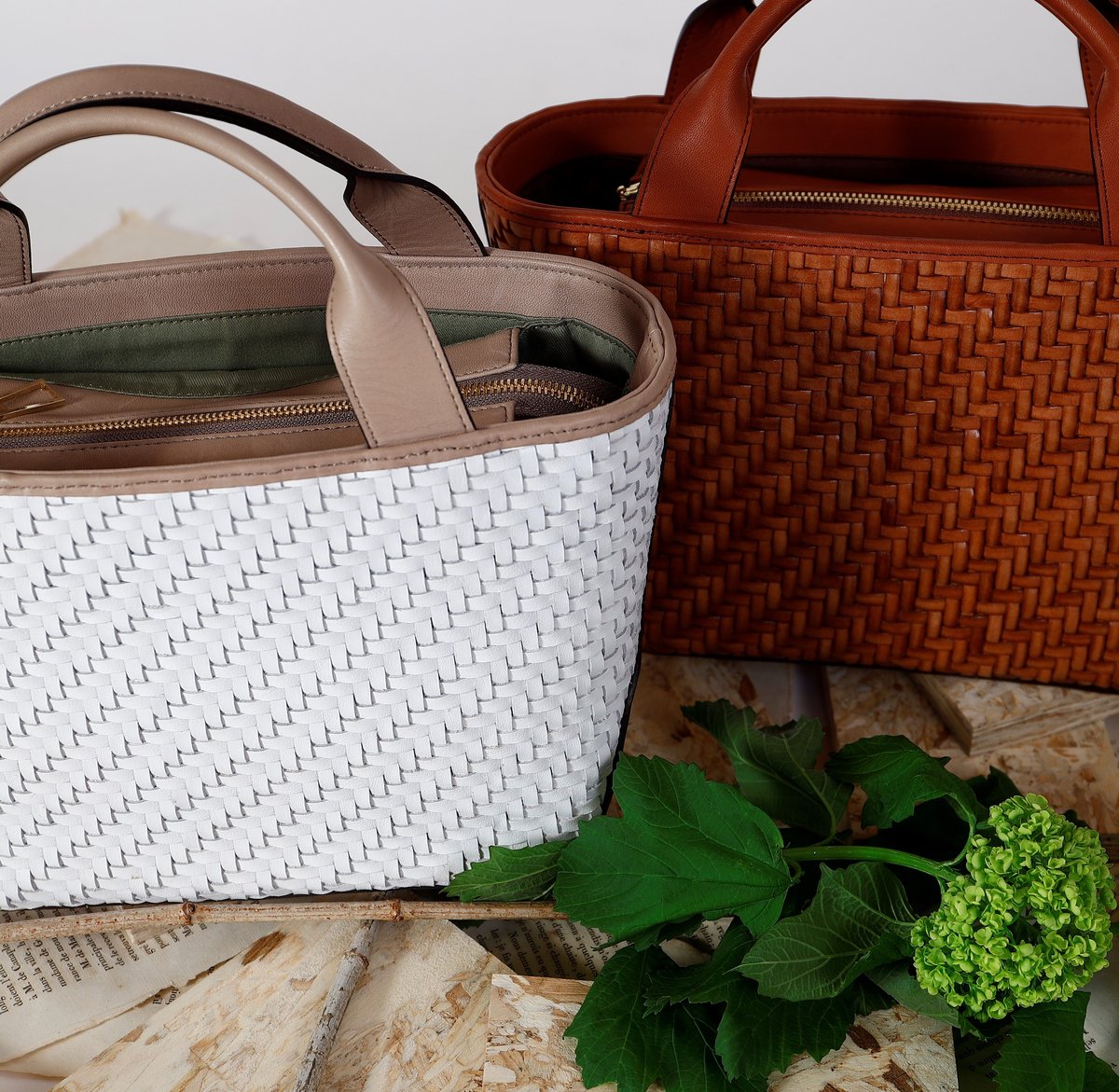 ○Andersen＆Girl○高さ２３cm◇Ｂ＆Ｇ・ Copen◇ ハンドバッグ 小さめ レディース[品番：NNNA0002943]｜ninon