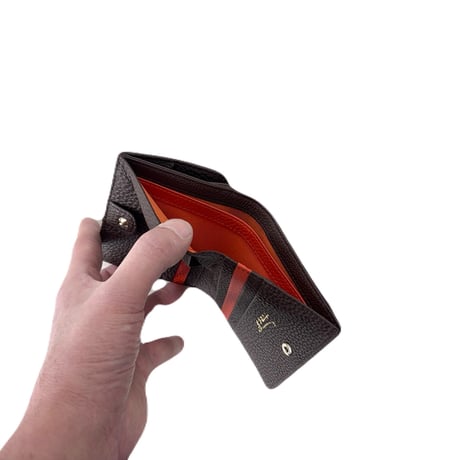 アンデルセンバッグ/6001 NYHAUN/ 外BOX小銭入れ付き二つ折り財布