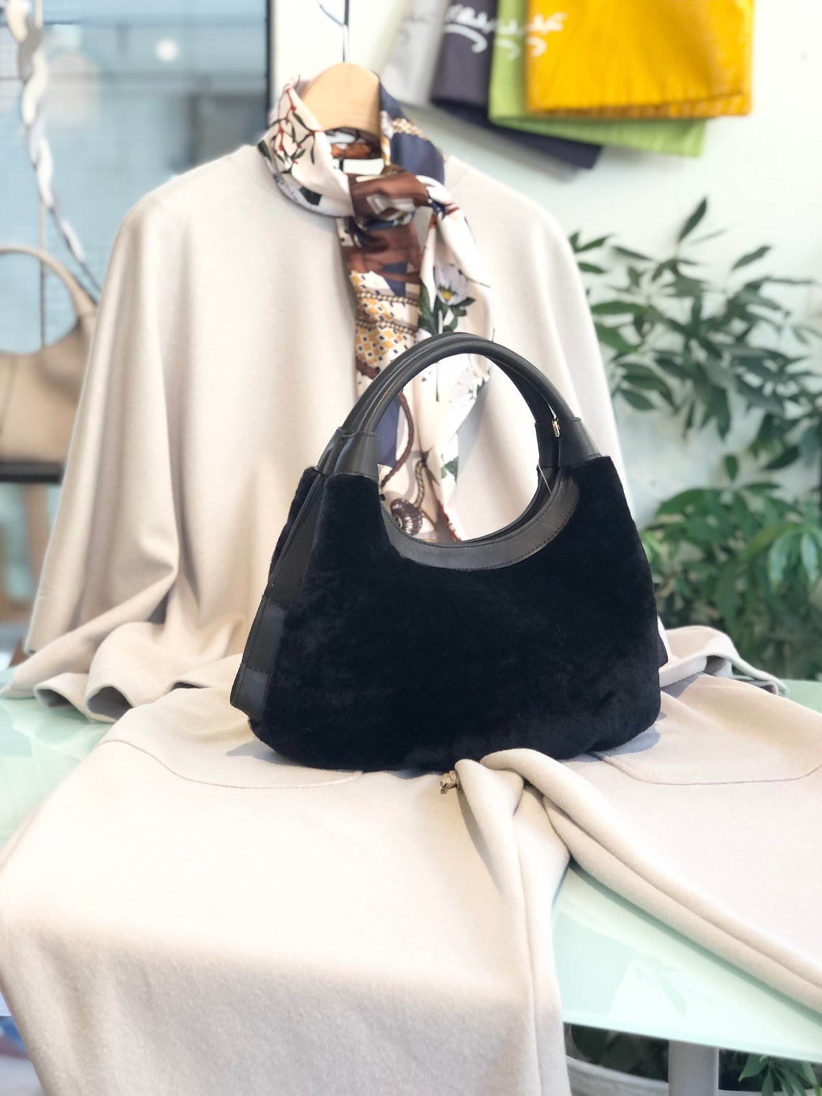 アンデルセンバッグ/4202 ムートン・ギャザーS | ANDERSEN BAG アンデルセンバッグ/4202 ムートン・ギャザーS | ANDERSEN BAG