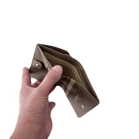 アンデルセンバッグ/6001 NYHAUN/ 外BOX小銭入れ付き二つ折り財布