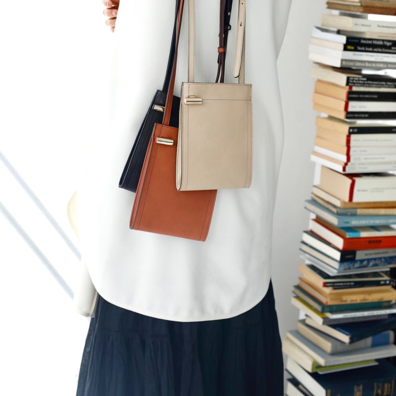 アンデルセンバッグ/9211 CHALK/ショルダーバッグS | ANDERSEN BAG