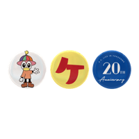 K.K. 20th Finale. - 缶バッジセットB - | KUDOKIMU.SHOP